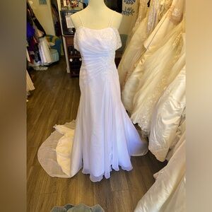 David’s Bridal Wedding Dress